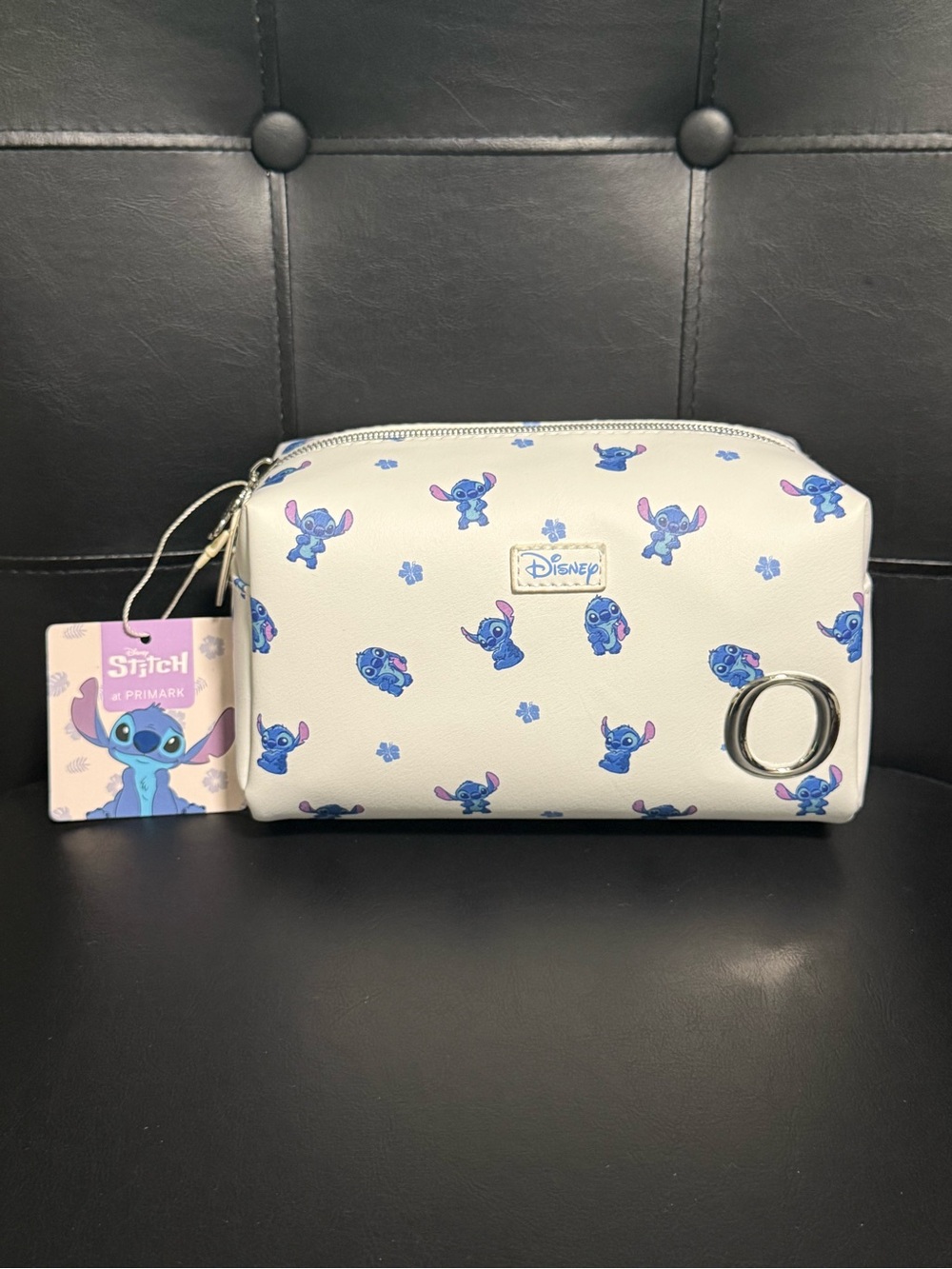 Disney Stitch x Primark Initial O Cosmetic Makeup
